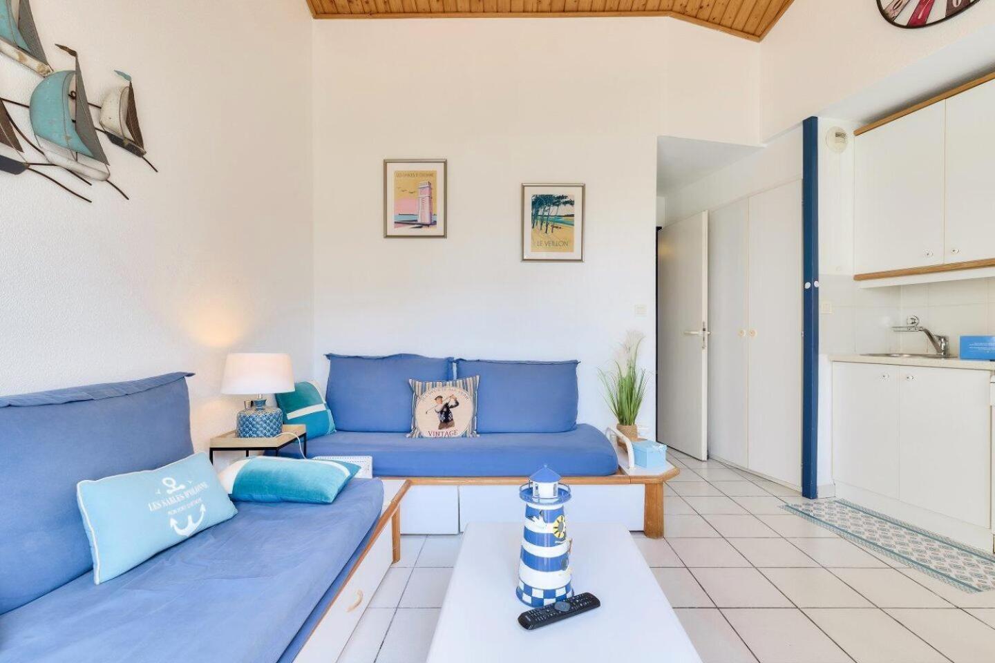 Residence Port Bourgenay - Maeva Home Talmont-Saint-Hilaire Dış mekan fotoğraf