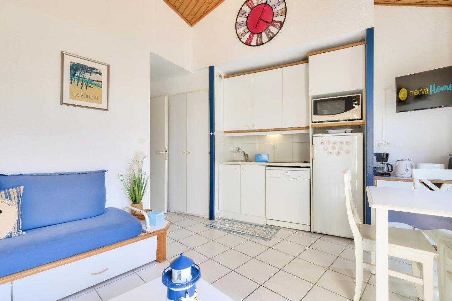 Residence Port Bourgenay - Maeva Home Talmont-Saint-Hilaire Dış mekan fotoğraf