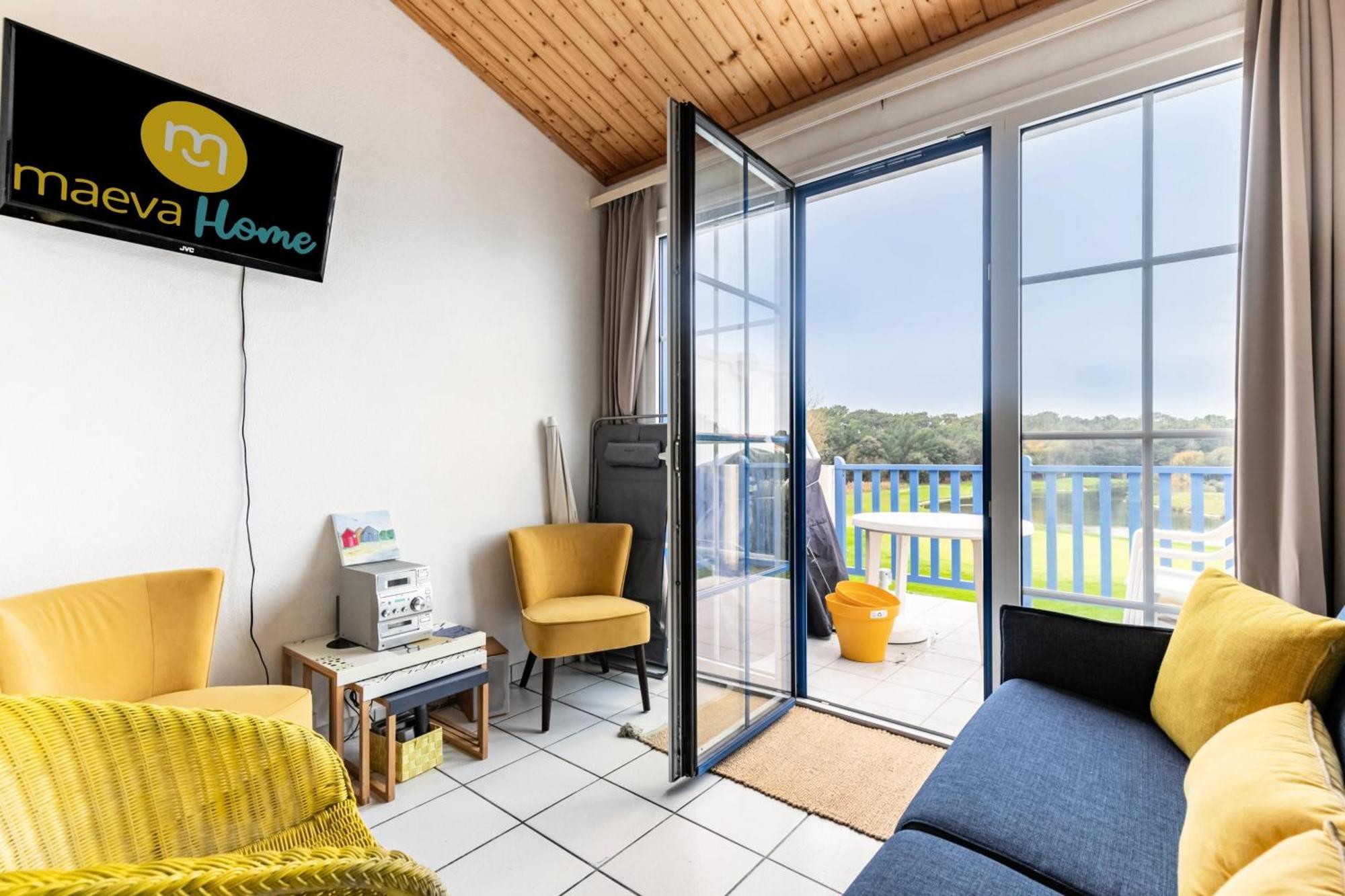 Residence Port Bourgenay - Maeva Home Talmont-Saint-Hilaire Dış mekan fotoğraf