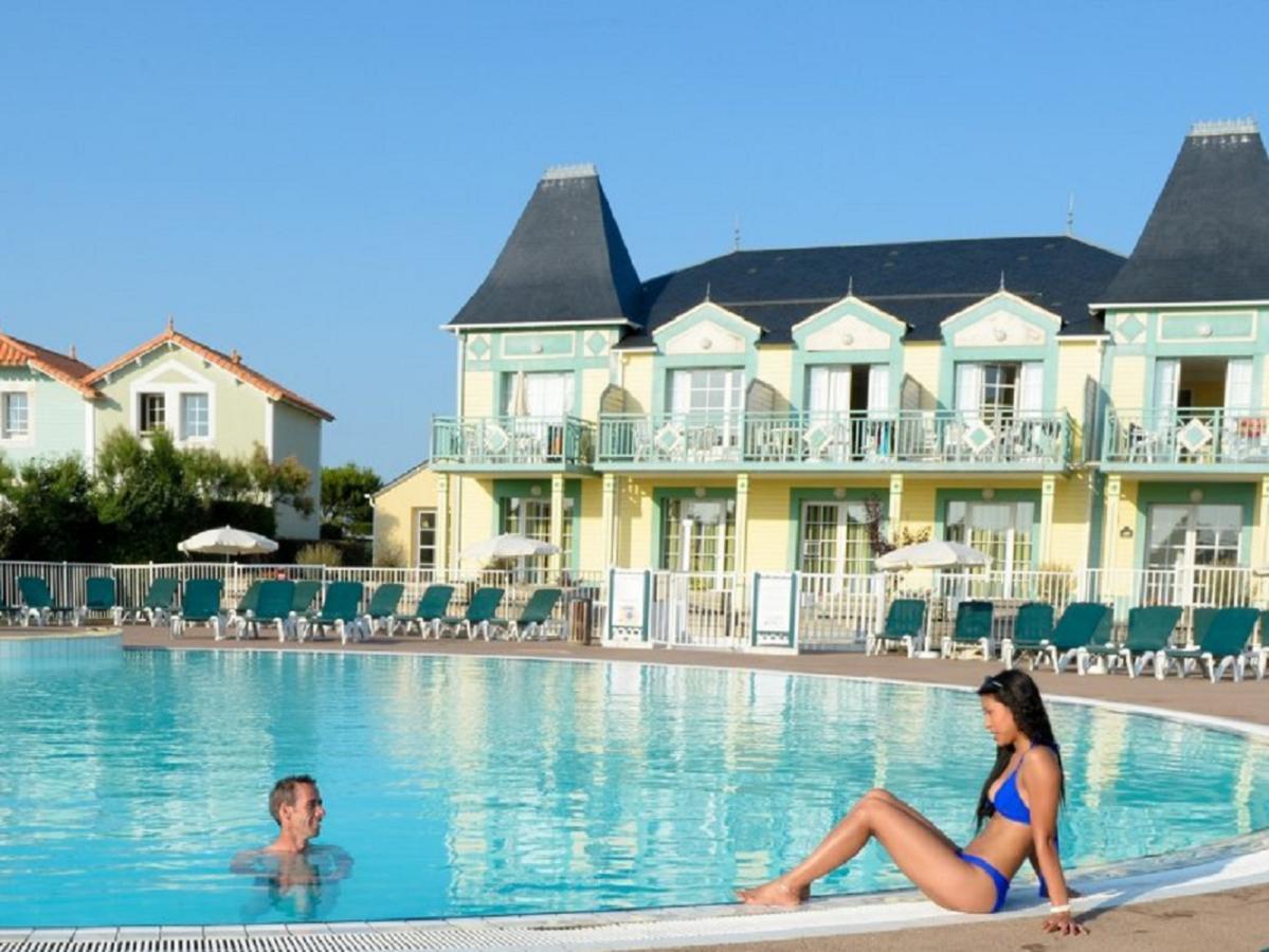 Residence Port Bourgenay - Maeva Home Talmont-Saint-Hilaire Dış mekan fotoğraf